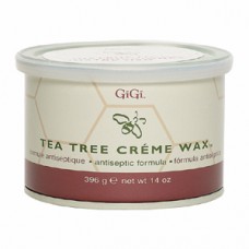 GiGi Tea Tree Oil Creme Wax - 14oz